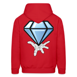 DIAMOND Hoodie - red