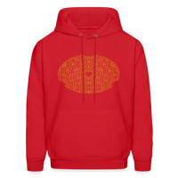 420 Hoodie - red