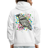 CROWS FEET Hoodie - white