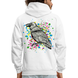 CROWS FEET Hoodie - white