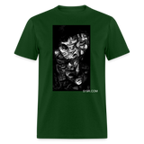 Faces of the Unknown - forest green
