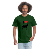 DONKEY - forest green