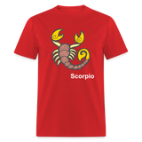 SCORPIO - red