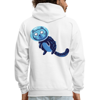 SPACE CAT 2 Hoodie - white