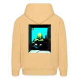 BREAK Hoodie - light yellow