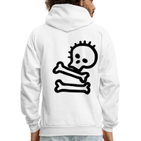 BONEZ Hoodie - white