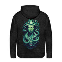 Medusa - charcoal grey
