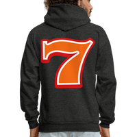 7 Hoodie - charcoal grey