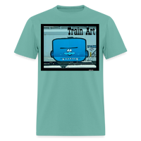 Train Art - aquatic
