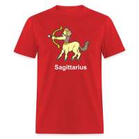 SAGITTARIUS - red