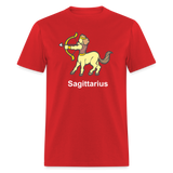 SAGITTARIUS - red