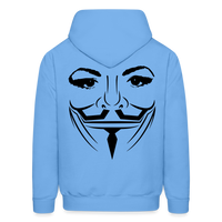 HELLOOOOOO THERE Hoodie #5 - carolina blue