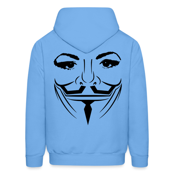 HELLOOOOOO THERE Hoodie #5 - carolina blue