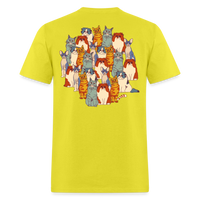 CAT LOVE *fundraiser* - yellow