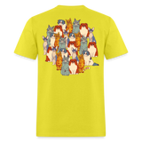 CAT LOVE *fundraiser* - yellow