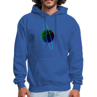 FRACTION Hoodie - royal blue