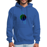 FRACTION Hoodie - royal blue