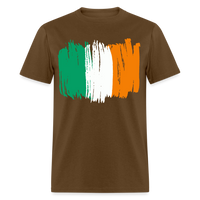 IRISH FLAG - brown