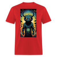 Blue Devil - red