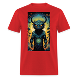 Blue Devil - red