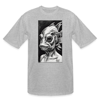Frank The Fish - heather gray