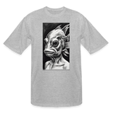 Frank The Fish - heather gray