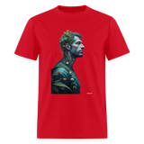 Man of Earth - red