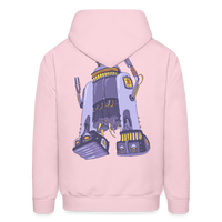 ROGOT 3 Hoodie - pale pink