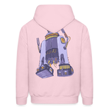 ROGOT 3 Hoodie - pale pink