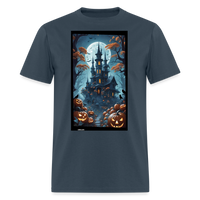 Halloween House -  blue dusk