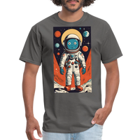 Planet Boy - charcoal