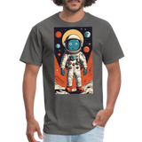 Planet Boy - charcoal
