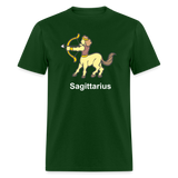 SAGITTARIUS - forest green
