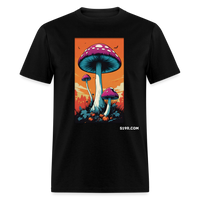 Mushroom Land - black