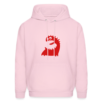 DINO Hoodie - pale pink