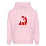 DINO Hoodie - pale pink