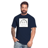 Drawing (Tall) - navy