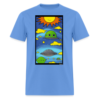 Earth Day - carolina blue