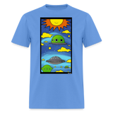 Earth Day - carolina blue