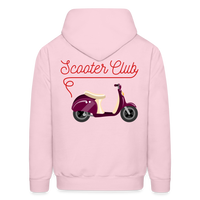 SCOOTER CLUB Hoodie - pale pink