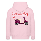 SCOOTER CLUB Hoodie - pale pink