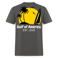 Gulf of America - charcoal