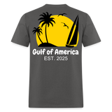 Gulf of America - charcoal