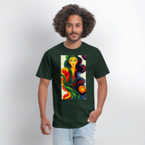 Melissa - forest green