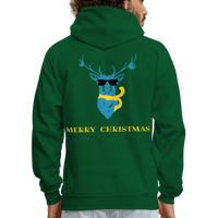 UGLY SWEATER 12 Hoodie - forest green