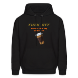 COFFEE Hoodie - black