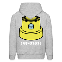 SPPSHEEEEEEE Hoodie - heather gray