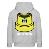 SPPSHEEEEEEE Hoodie - heather gray
