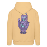 ROBOT Hoodie - light yellow