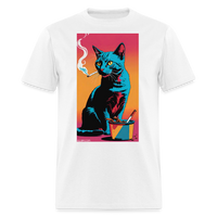 Caturday Afternoon - white